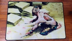 Playmat Ad Nauseam (60x40cm con bordes cosidos)